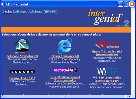 Instalar Software