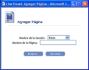Agregar Pgina